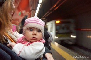 rom metro baby tragetuch